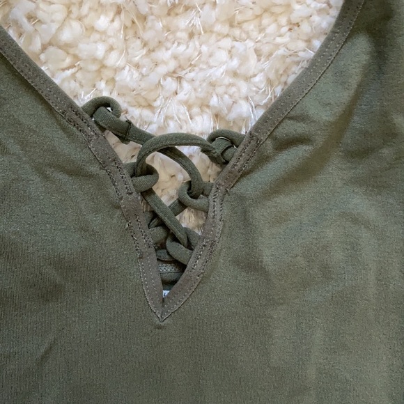 Green bodysuit - Picture 2 of 2